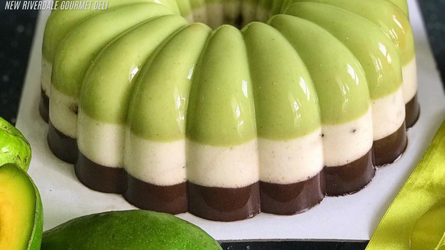 Alpukat Puding
