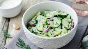 Salad Mentimun