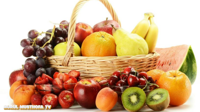 Kebiasaan Sehat Mengkonsumsi Buah