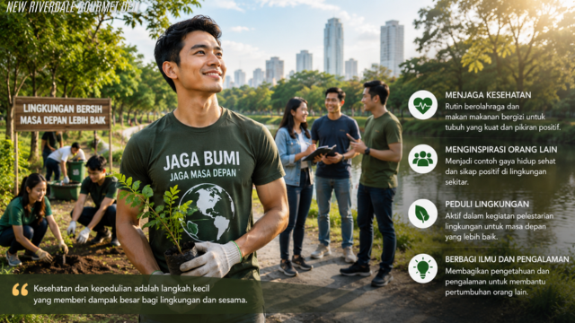 Kesehatan Tubuh Manusia Yang Dapat Mempengaruhi Lingkungan