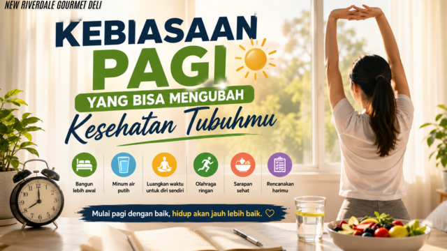 Kebiasaan Pagi yang Bisa Mengubah Kesehatan Tubuhmu