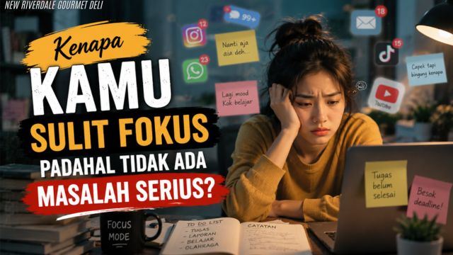 Kenapa Kamu Sulit Fokus Padahal Tidak Ada Masalah Serius?