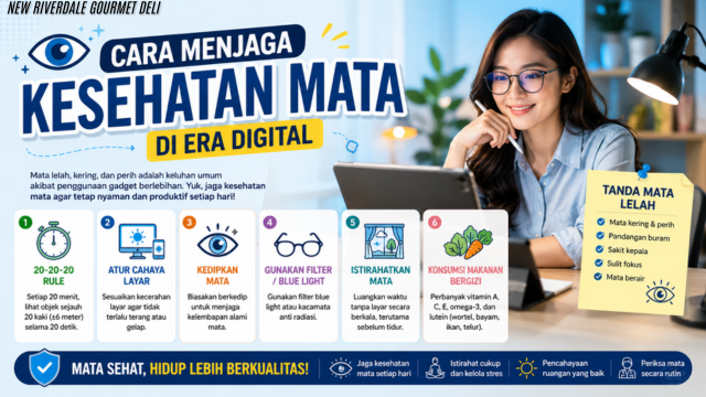 Cara Menjaga Kesehatan Mata di Era Digital
