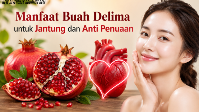 Manfaat Buah Delima untuk Jantung dan Anti Penuaan