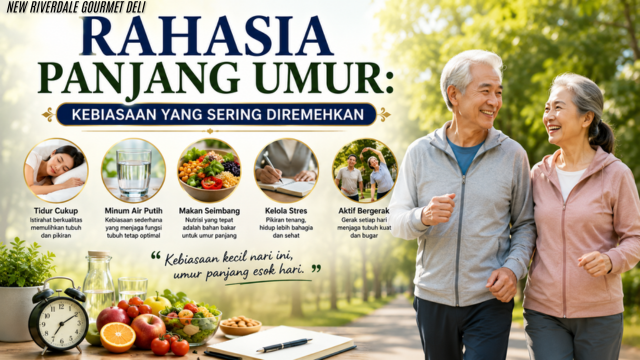 Rahasia Panjang Umur: Kebiasaan yang Sering Diremehkan