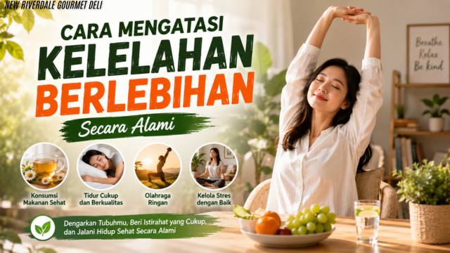 Cara Mengatasi Kelelahan Berlebihan Secara Alami