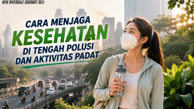 Cara Menjaga Kesehatan di Tengah Polusi dan Aktivitas Padat