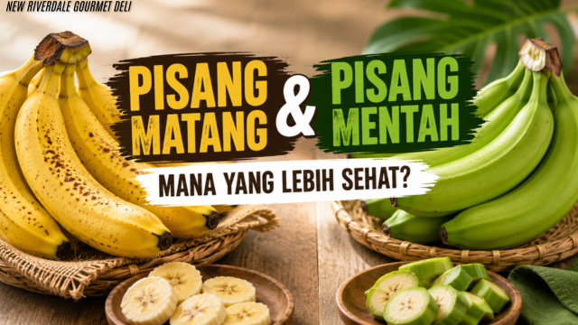 Pisang Matang & Pisang Mentah: Mana yang Lebih Sehat?