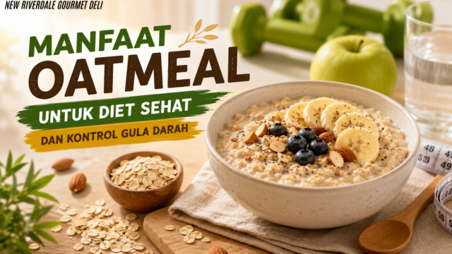 Manfaat Oatmeal untuk Diet Sehat dan Kontrol Gula Darah
