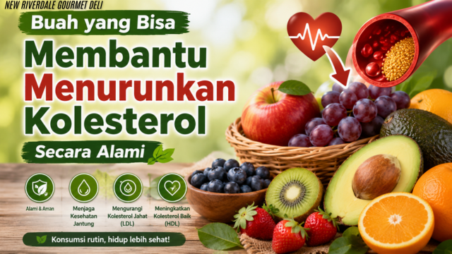 Rekomendasi Buah Penekan Kolesterol Dengan Cara Alami