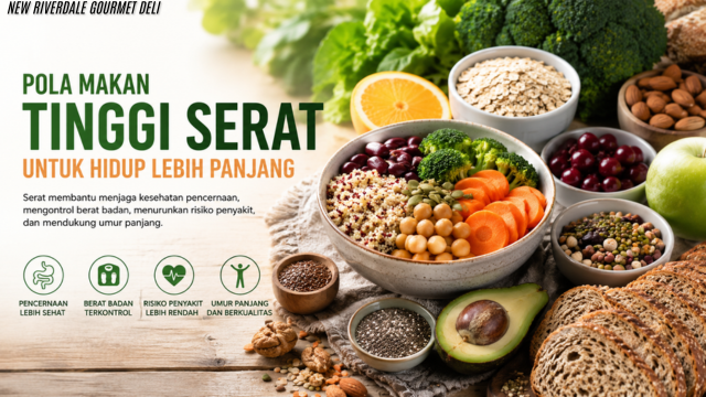 Pola Makan Tinggi Serat untuk Hidup Lebih Panjang