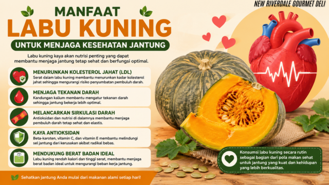 Manfaat Labu Kuning untuk Menjaga Kesehatan Jantung
