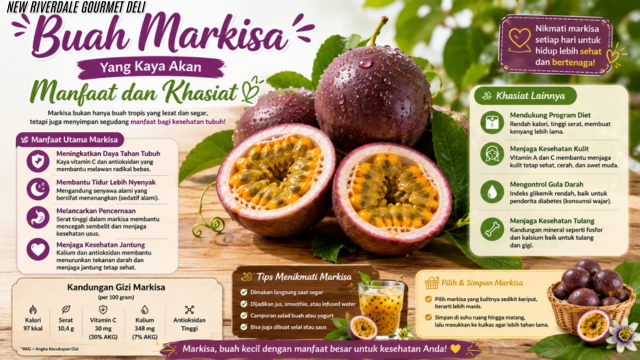 Buah Markisa Yang Kaya Akan Manfaat dan Khasiat