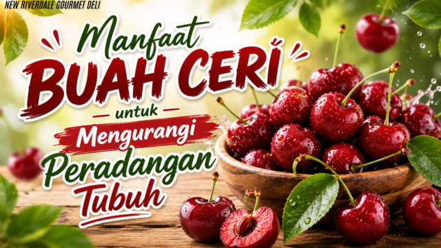 Manfaat Buah Ceri untuk Mengurangi Peradangan Tubuh