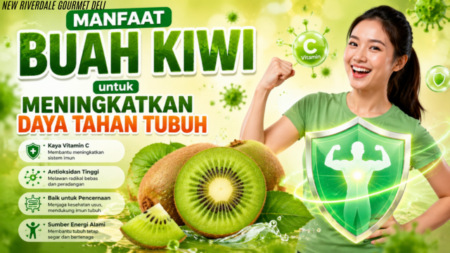 Manfaat Buah Kiwi untuk Meningkatkan Daya Tahan Tubuh