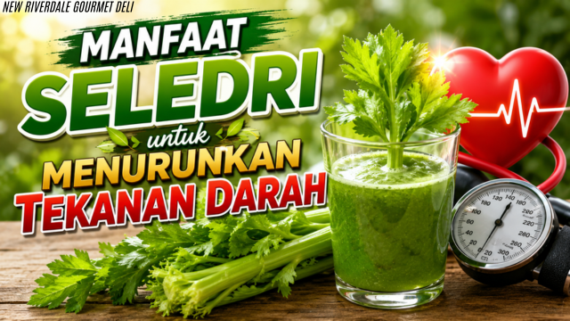 Manfaat Seledri untuk Menurunkan Tekanan Darah