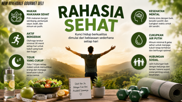 Rahasia Hidup Sehat yang Tidak Pernah Diajarkan di Sekolah