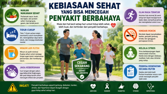 Kebiasaan Sehat Sehari-Hari yang Bisa Mencegah Penyakit