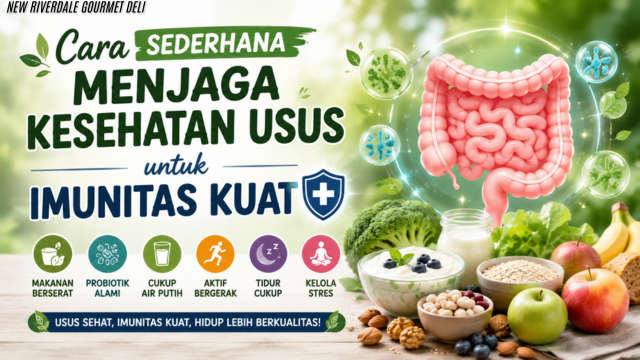 Cara Sederhana Menjaga Kesehatan Usus untuk Imunitas Kuat