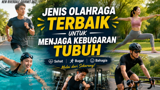 Jenis Olahraga Terbaik untuk Menjaga Kebugaran Tubuh