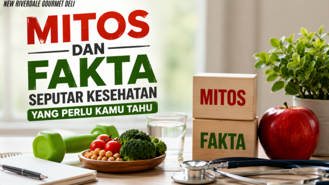 Mitos dan Fakta Seputar Kesehatan yang Perlu Kamu Tahu