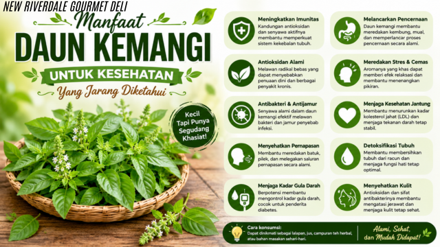 Manfaat Daun Kemangi Untuk Kesehatan Yang Jarang Diketahui