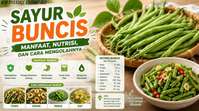 Sayur Buncis: Manfaat, Nutrisi, dan Cara Mengolahnya