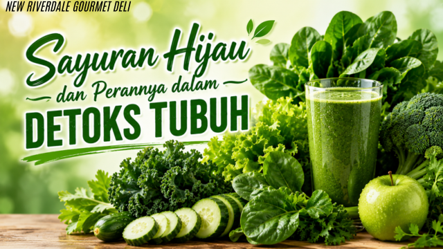 Sayuran Hijau dan Perannya dalam Detoks Tubuh
