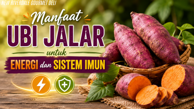 Manfaat Ubi Jalar untuk Energi dan Sistem Imun