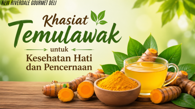 Khasiat Temulawak untuk Kesehatan Hati dan Pencernaan