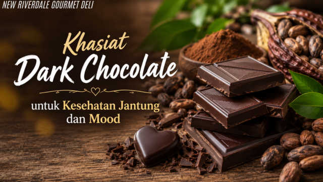 Khasiat Dark Chocolate untuk Kesehatan Jantung dan Mood
