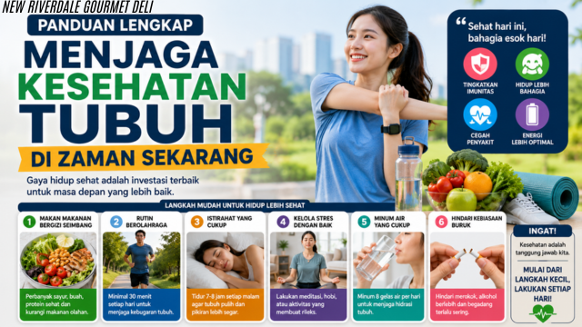 Panduan Lengkap Menjaga Kesehatan Tubuh di Zaman Sekarang