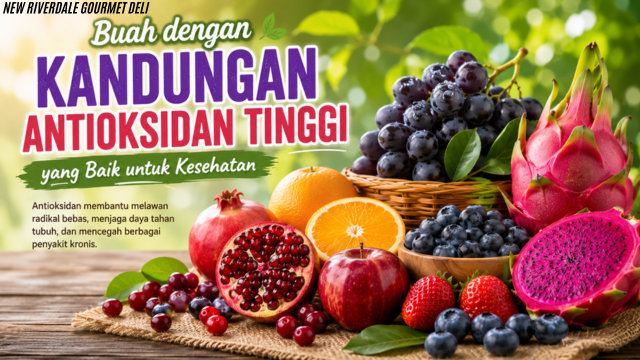 Buah dengan Kandungan Antioksidan Tinggi untuk Kesehatan