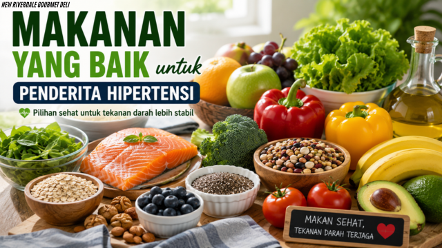 Makanan yang Baik untuk Penderita Hipertensi