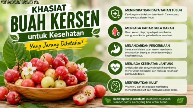 Khasiat Buah Kersen untuk Kesehatan Yang Jarang Diketahui