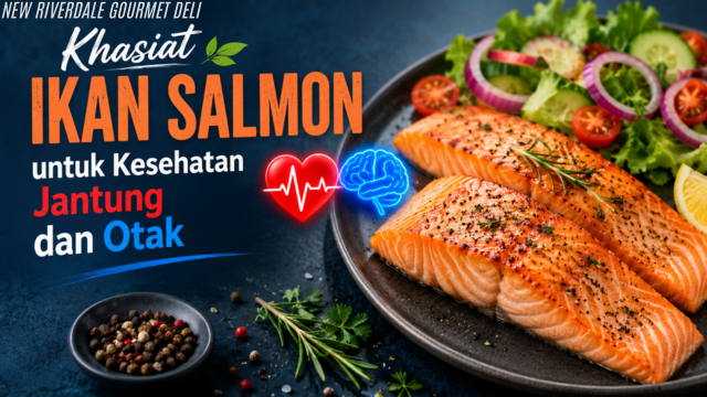 Khasiat Ikan Salmon untuk Kesehatan Jantung dan Otak