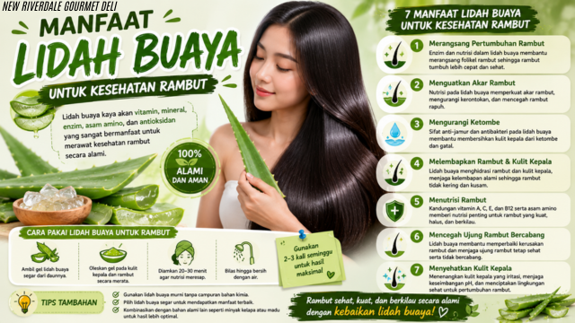 Manfaat Lidah Buaya Untuk Kesehatan Rambut
