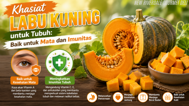 Khasiat Labu Kuning untuk Tubuh: Baik untuk Mata dan Imunitas